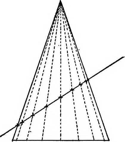 An illustration from Shades and shadows, with applications to architectural details, and exercises in drawing them with the brush and pen .., 1912, leaf 80
