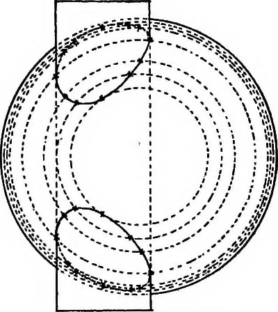 An illustration from Shades and shadows, with applications to architectural details, and exercises in drawing them with the brush and pen .., 1912, leaf 80