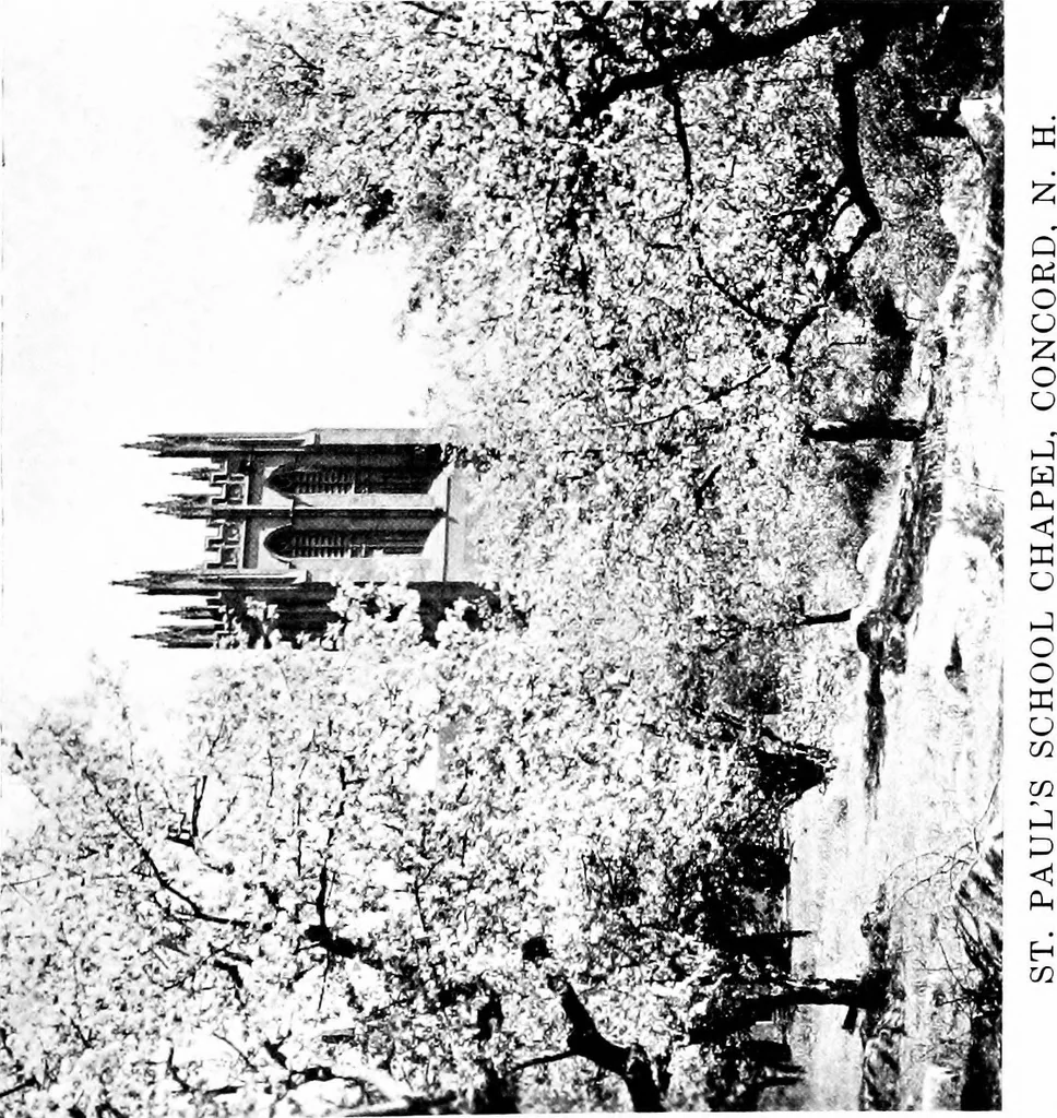 An illustration from American churches ... A series of authoritative articles on designing, planning, heating, ventilating, lighting and general equipment of churches as demonstrated by the best practice in the United States, 1915, leaf 120