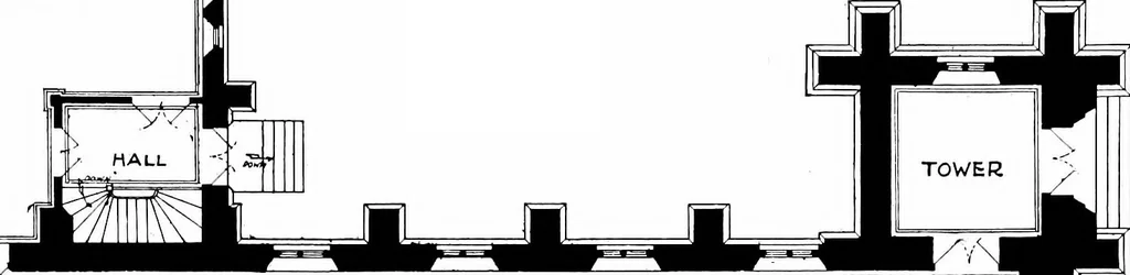 An illustration from American churches ... A series of authoritative articles on designing, planning, heating, ventilating, lighting and general equipment of churches as demonstrated by the best practice in the United States, 1915, leaf 192