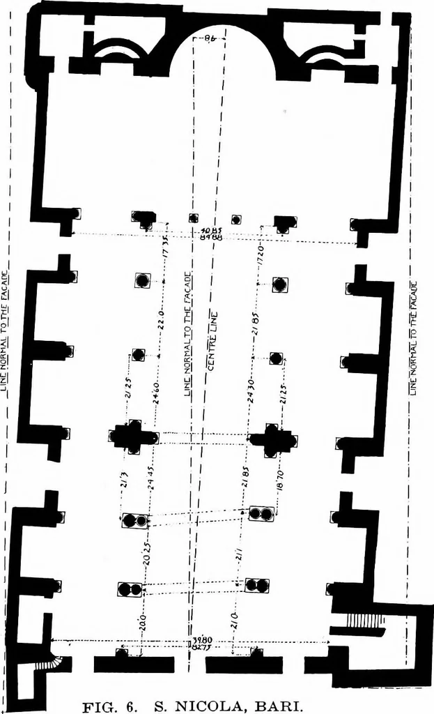 An illustration from American churches ... A series of authoritative articles on designing, planning, heating, ventilating, lighting and general equipment of churches as demonstrated by the best practice in the United States, 1915, leaf 24