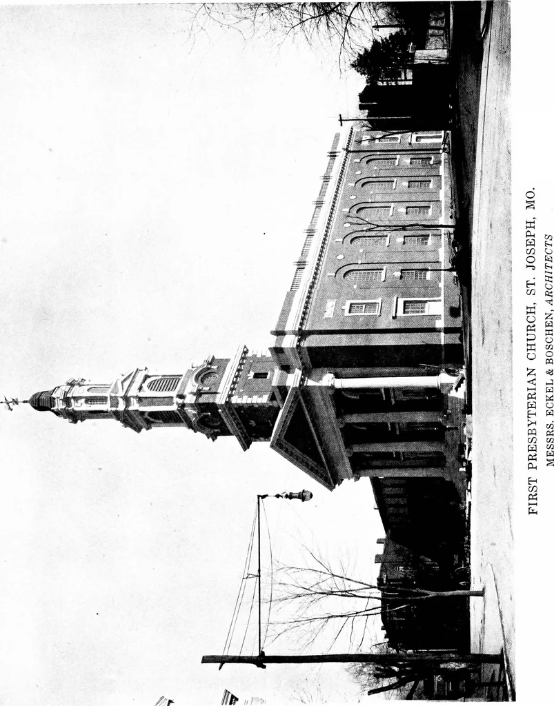 An illustration from American churches ... A series of authoritative articles on designing, planning, heating, ventilating, lighting and general equipment of churches as demonstrated by the best practice in the United States, 1915, leaf 288