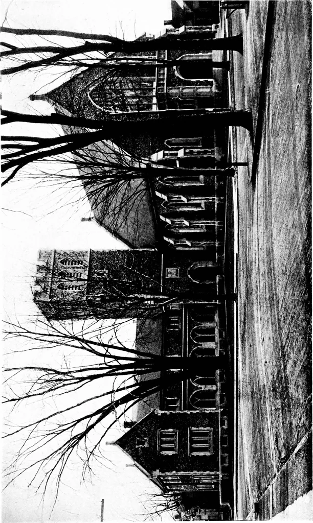 An illustration from American churches ... A series of authoritative articles on designing, planning, heating, ventilating, lighting and general equipment of churches as demonstrated by the best practice in the United States, 1915, leaf 294