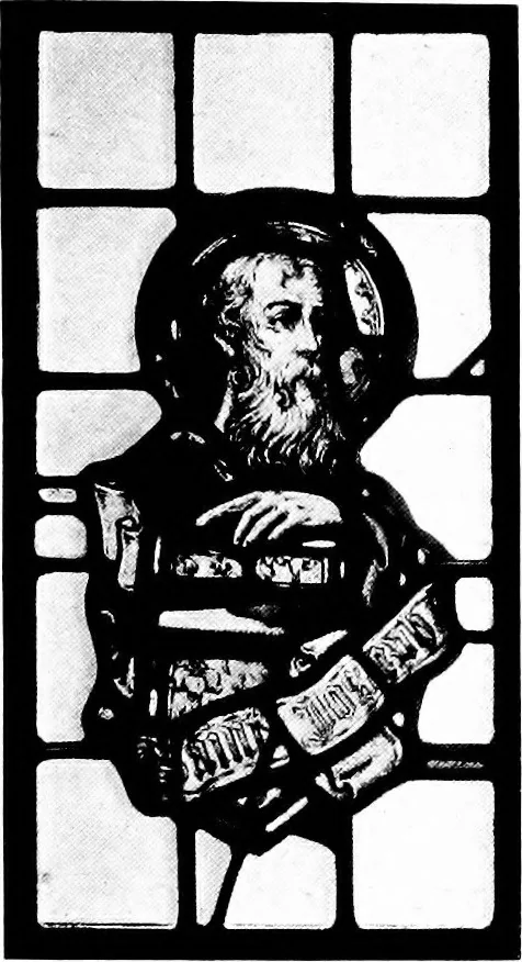 An illustration from American churches ... A series of authoritative articles on designing, planning, heating, ventilating, lighting and general equipment of churches as demonstrated by the best practice in the United States, 1915, leaf 492
