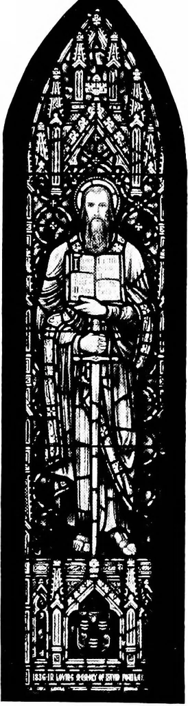 An illustration from American churches ... A series of authoritative articles on designing, planning, heating, ventilating, lighting and general equipment of churches as demonstrated by the best practice in the United States, 1915, leaf 497