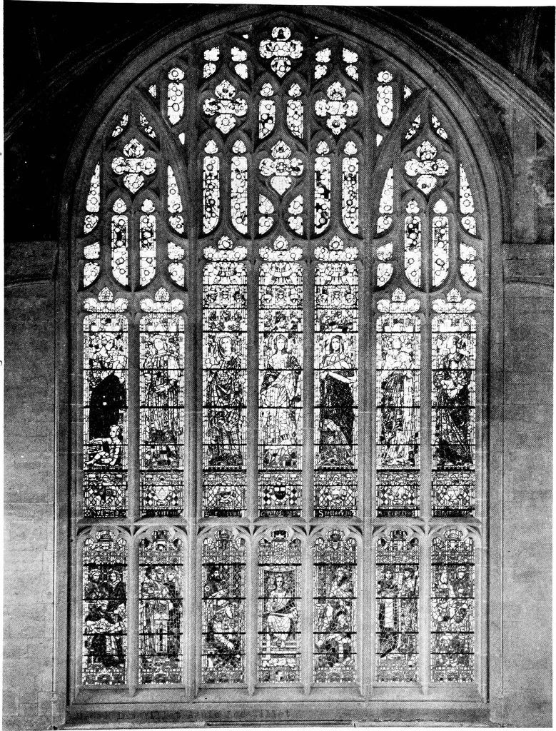 An illustration from American churches ... A series of authoritative articles on designing, planning, heating, ventilating, lighting and general equipment of churches as demonstrated by the best practice in the United States, 1915, leaf 86
