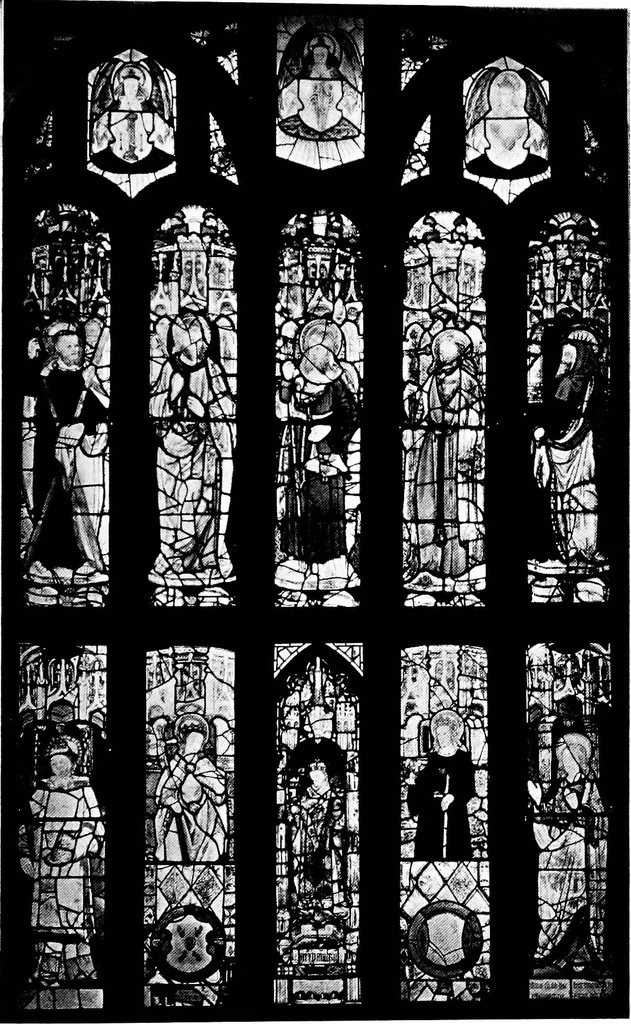 An illustration from American churches ... A series of authoritative articles on designing, planning, heating, ventilating, lighting and general equipment of churches as demonstrated by the best practice in the United States, 1915, leaf 88