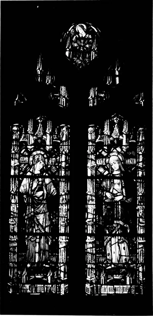 An illustration from American churches ... A series of authoritative articles on designing, planning, heating, ventilating, lighting and general equipment of churches as demonstrated by the best practice in the United States, 1915, leaf 93