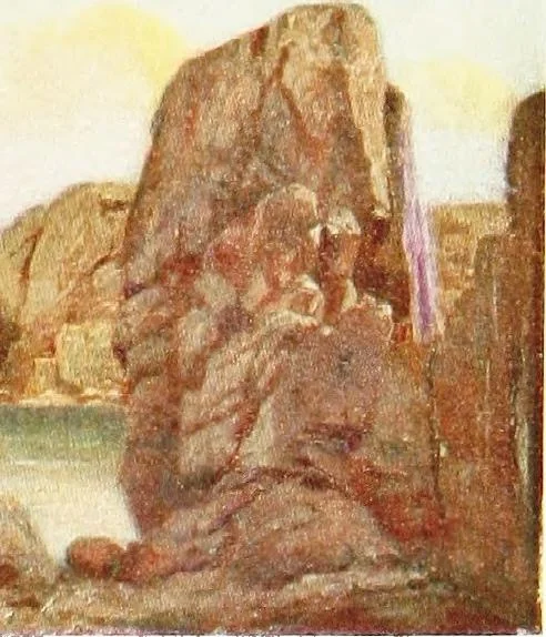 An illustration from From forecastle to Academy, sailor and artist; autobiography, 1904, leaf 293