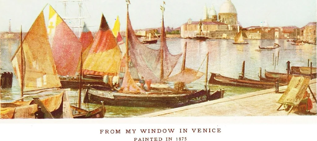 An illustration from From forecastle to Academy, sailor and artist; autobiography, 1904, leaf 381