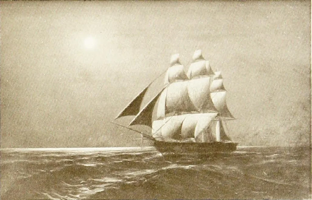 An illustration from From forecastle to Academy, sailor and artist; autobiography, 1904, leaf 69