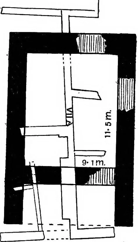 An illustration from The Greek house; its history and development from the Neolithic period to the Hellenistic age, 1916, leaf 155