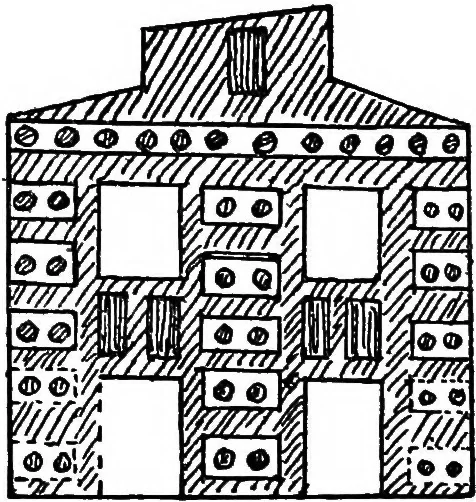 An illustration from The Greek house; its history and development from the Neolithic period to the Hellenistic age, 1916, leaf 181