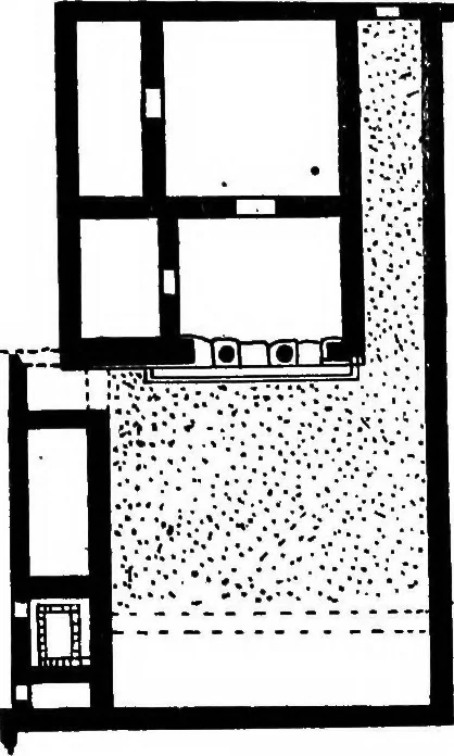 An illustration from The Greek house; its history and development from the Neolithic period to the Hellenistic age, 1916, leaf 260