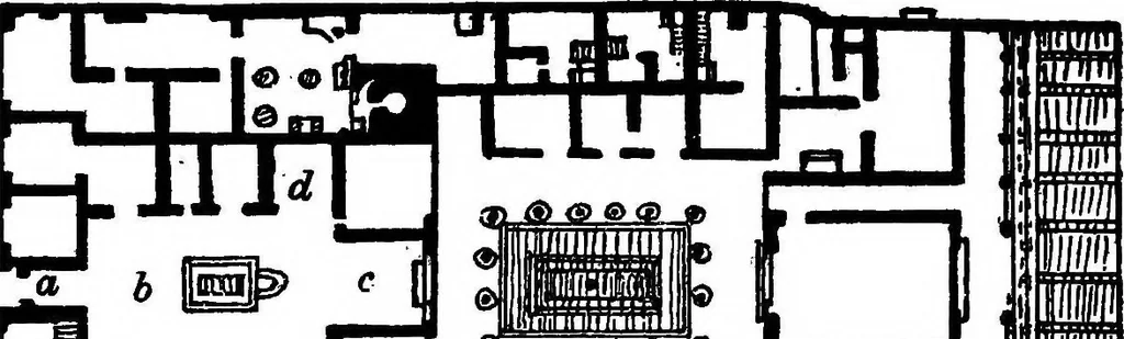 An illustration from The Greek house; its history and development from the Neolithic period to the Hellenistic age, 1916, leaf 276