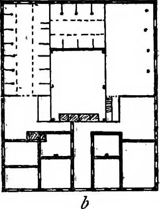 An illustration from The Greek house; its history and development from the Neolithic period to the Hellenistic age, 1916, leaf 48