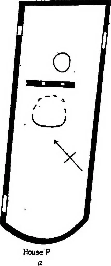 An illustration from The Greek house; its history and development from the Neolithic period to the Hellenistic age, 1916, leaf 79