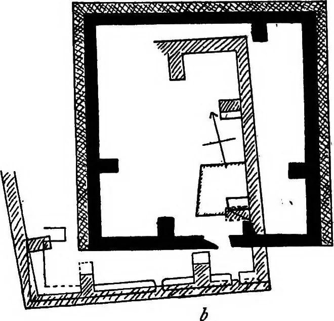 An illustration from The Greek house; its history and development from the Neolithic period to the Hellenistic age, 1916, leaf 80