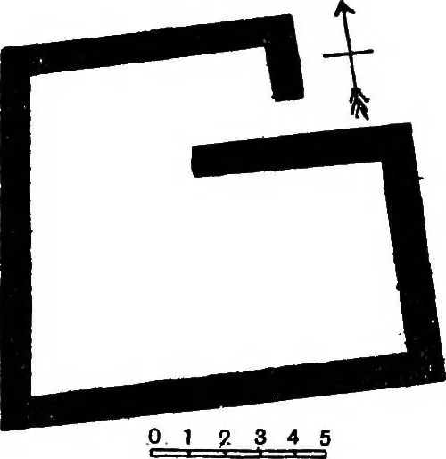An illustration from The Greek house; its history and development from the Neolithic period to the Hellenistic age, 1916, leaf 83