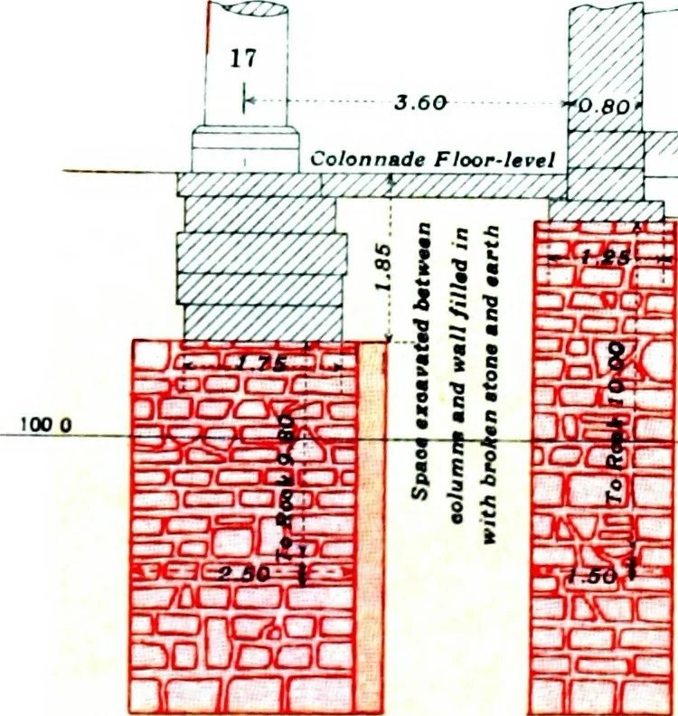 An illustration from A report on the temples of Philae, 1908, leaf 44