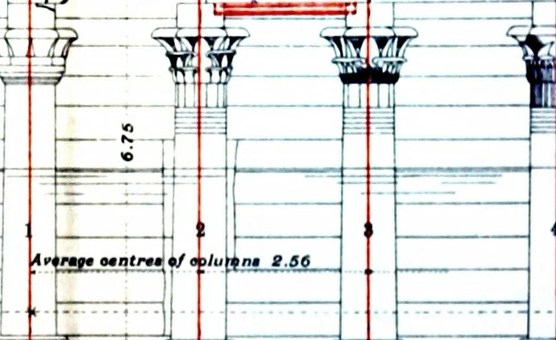 An illustration from A report on the temples of Philae, 1908, leaf 50