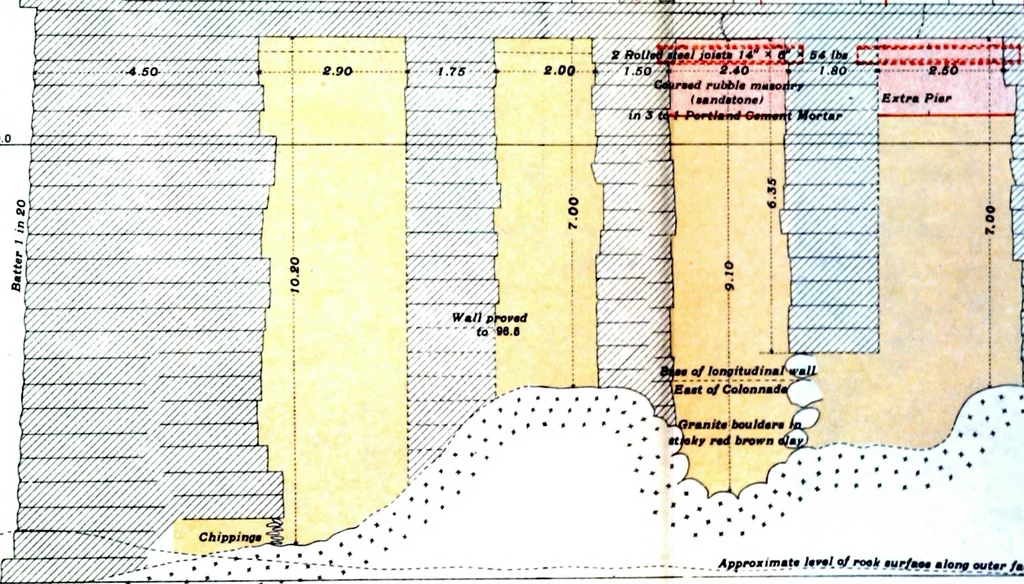 An illustration from A report on the temples of Philae, 1908, leaf 50