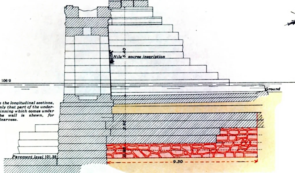 An illustration from A report on the temples of Philae, 1908, leaf 58