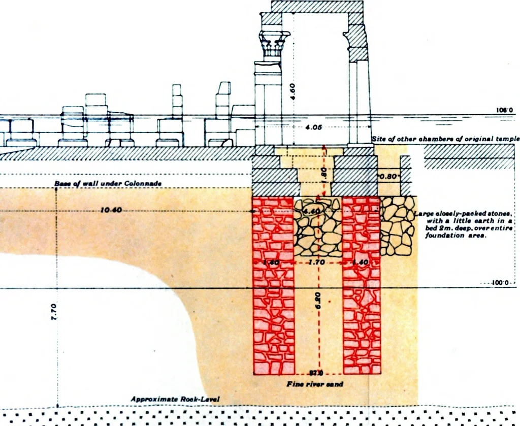 An illustration from A report on the temples of Philae, 1908, leaf 59