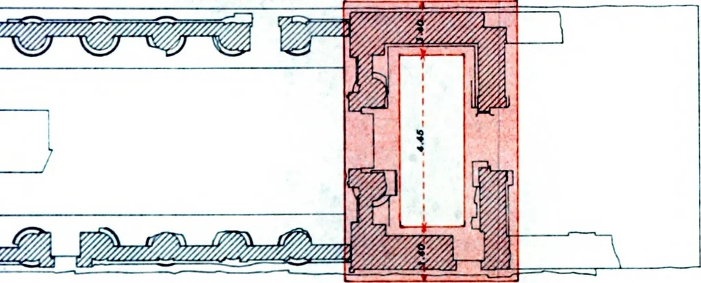 An illustration from A report on the temples of Philae, 1908, leaf 59