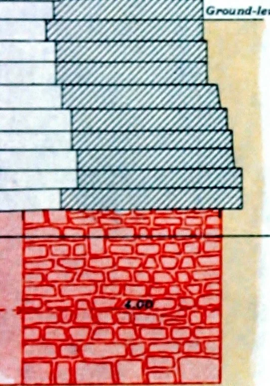 An illustration from A report on the temples of Philae, 1908, leaf 61