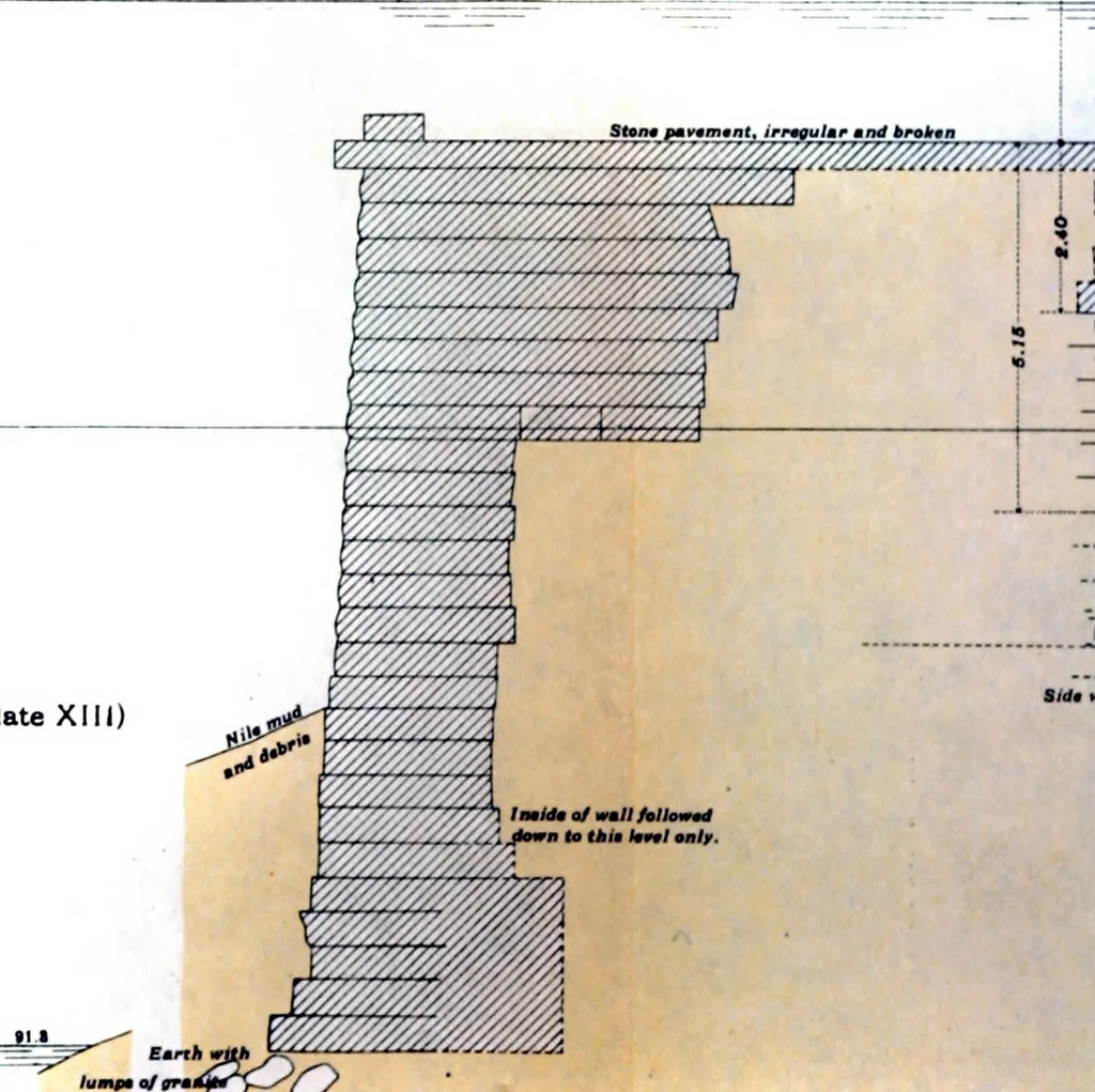 An illustration from A report on the temples of Philae, 1908, leaf 62