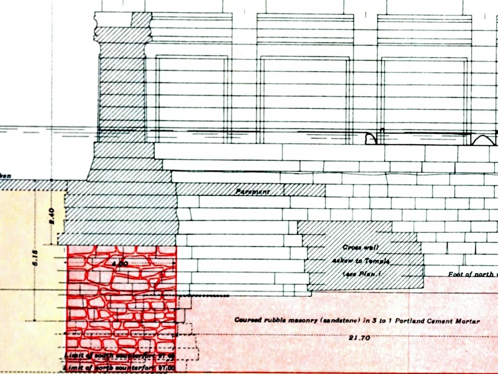 An illustration from A report on the temples of Philae, 1908, leaf 63