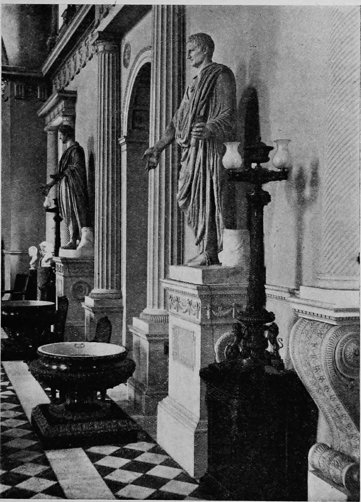 An illustration from Cantor lectures on the architecture and decoration of Robert Adam and Sir John Soane.., 1920, leaf 12