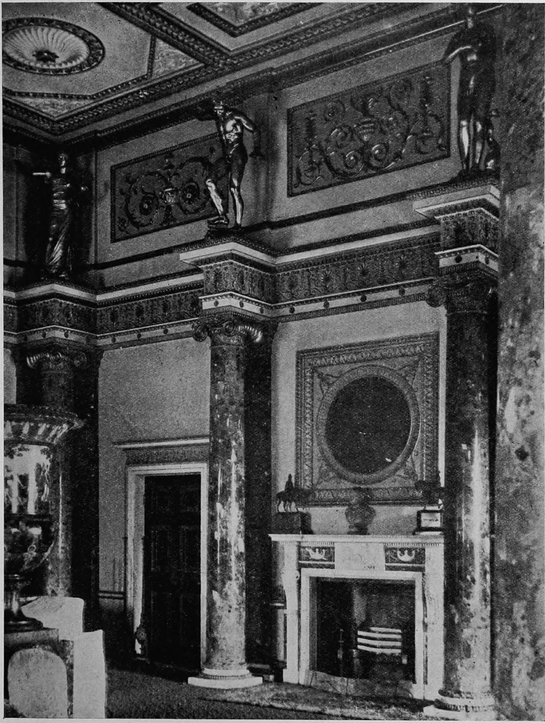 An illustration from Cantor lectures on the architecture and decoration of Robert Adam and Sir John Soane.., 1920, leaf 14