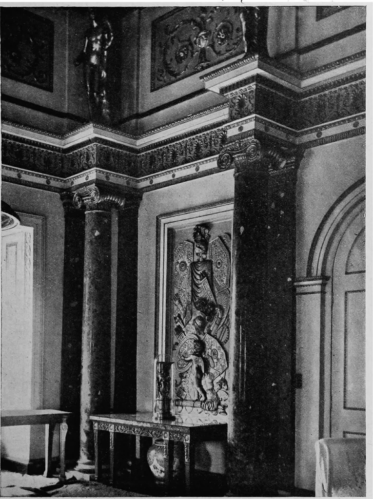 An illustration from Cantor lectures on the architecture and decoration of Robert Adam and Sir John Soane.., 1920, leaf 16