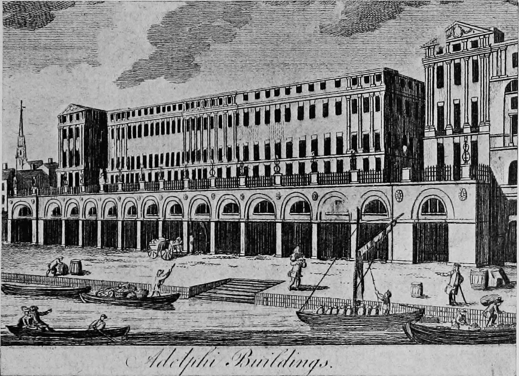 An illustration from Cantor lectures on the architecture and decoration of Robert Adam and Sir John Soane.., 1920, leaf 20