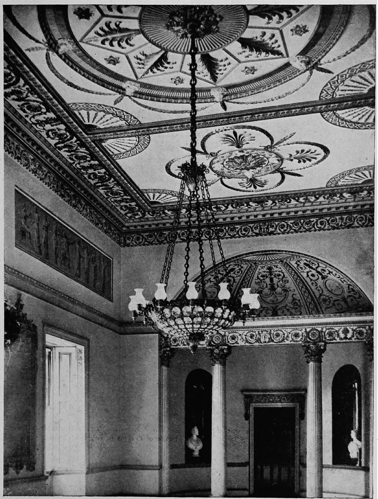 An illustration from Cantor lectures on the architecture and decoration of Robert Adam and Sir John Soane.., 1920, leaf 24