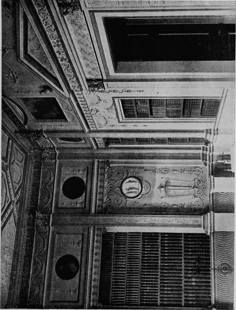 An illustration from Cantor lectures on the architecture and decoration of Robert Adam and Sir John Soane.., 1920, leaf 26