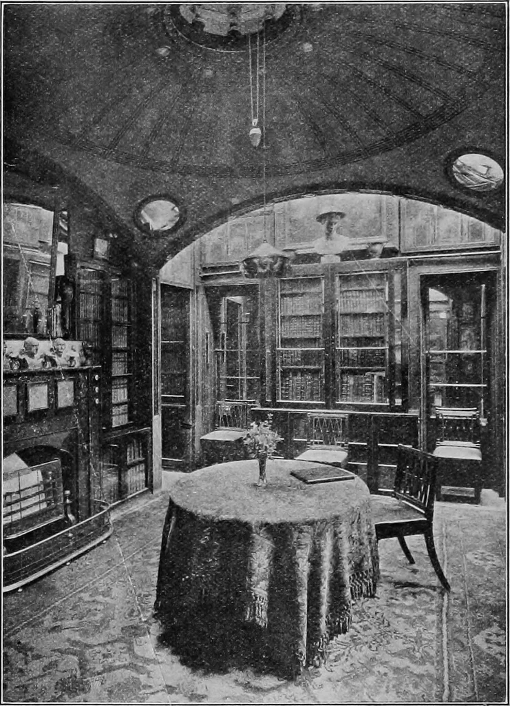 An illustration from Cantor lectures on the architecture and decoration of Robert Adam and Sir John Soane.., 1920, leaf 37