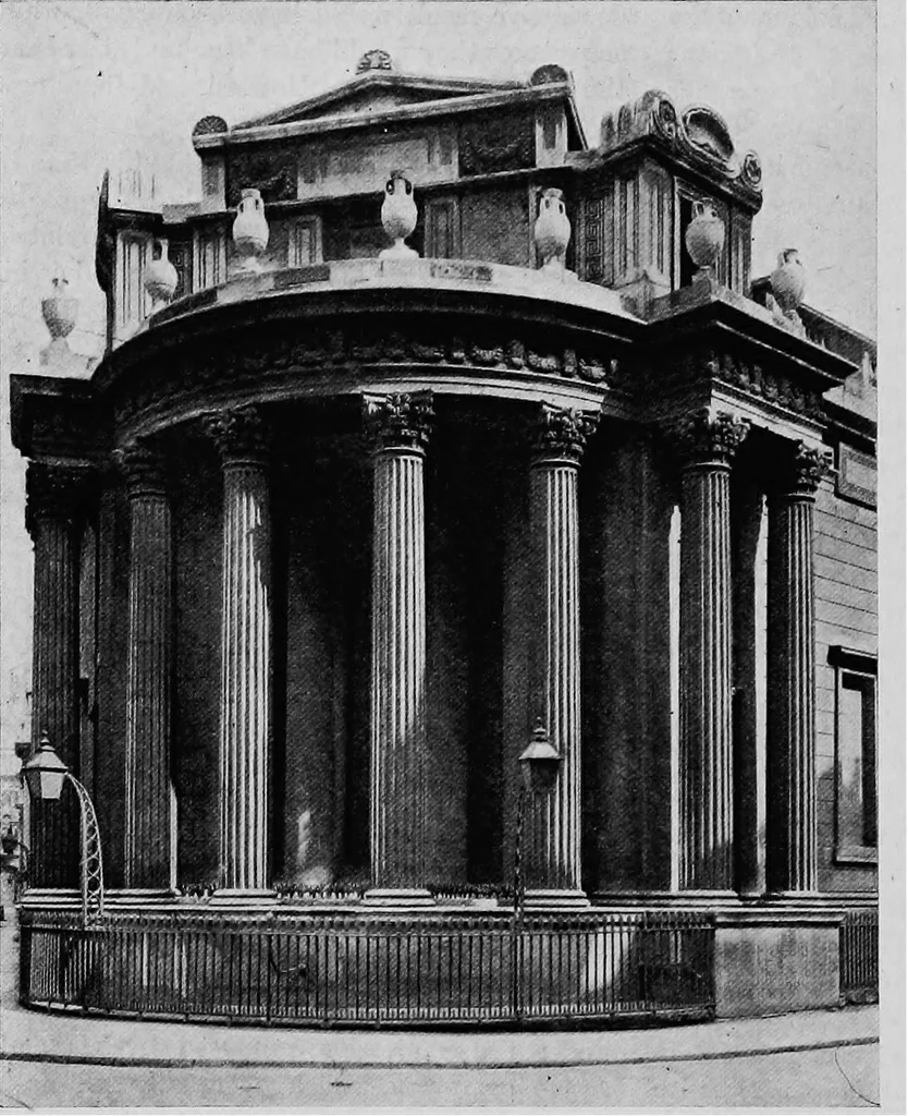 An illustration from Cantor lectures on the architecture and decoration of Robert Adam and Sir John Soane.., 1920, leaf 41