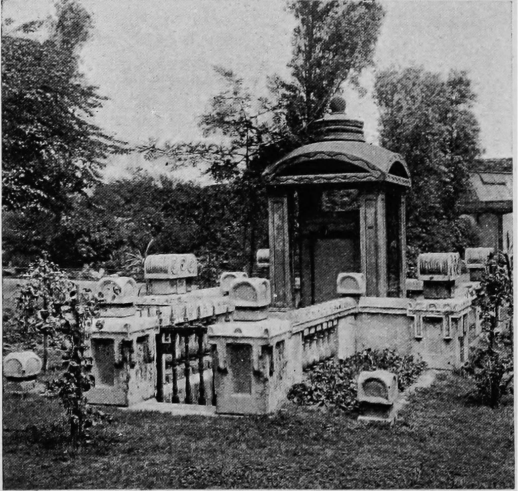 An illustration from Cantor lectures on the architecture and decoration of Robert Adam and Sir John Soane.., 1920, leaf 43