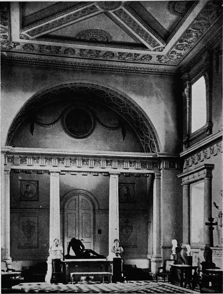 An illustration from Cantor lectures on the architecture and decoration of Robert Adam and Sir John Soane.., 1920, leaf 5