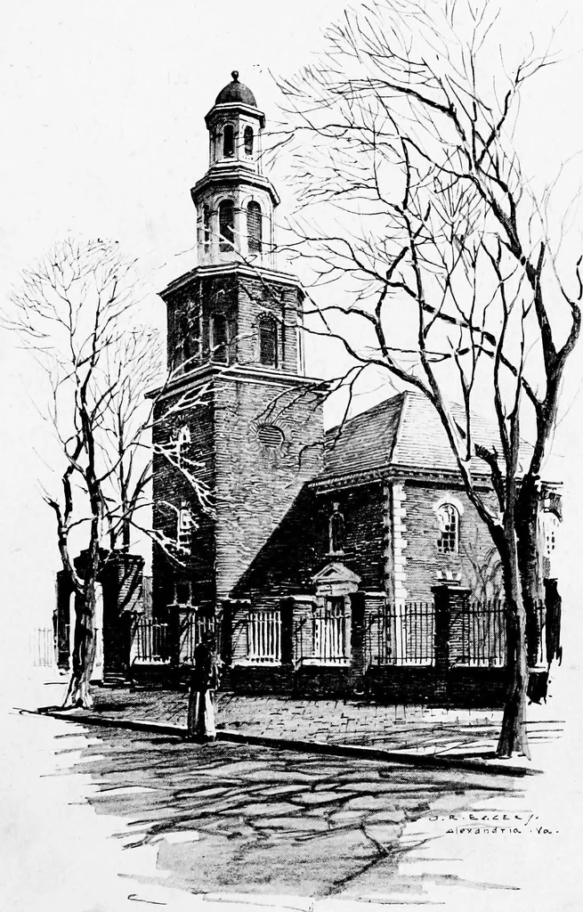An illustration from Sketches of early American architecture, 1922, leaf 116
