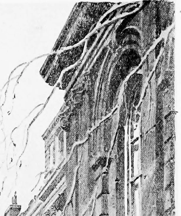 An illustration from Sketches of early American architecture, 1922, leaf 30