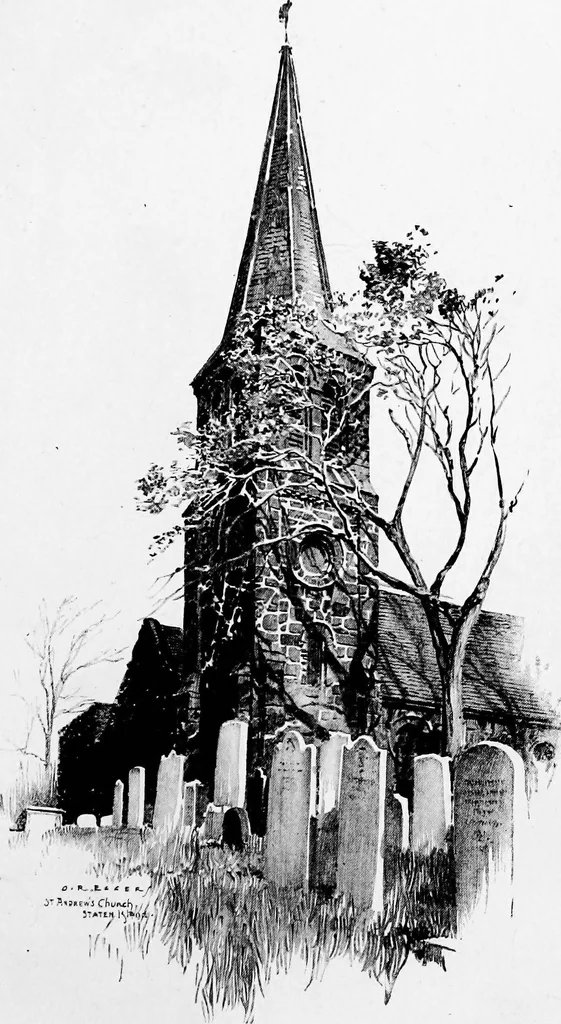 An illustration from Sketches of early American architecture, 1922, leaf 80