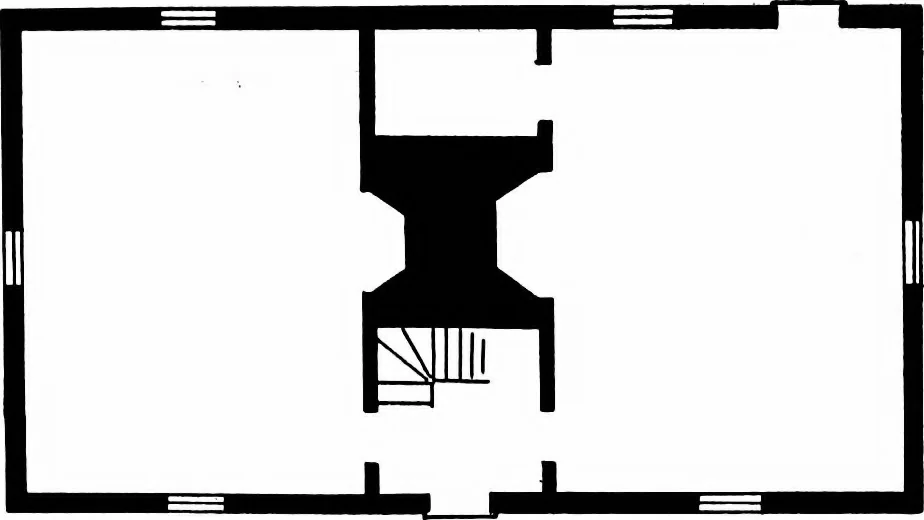 An illustration from New homes under old roofs, 1916, leaf 26