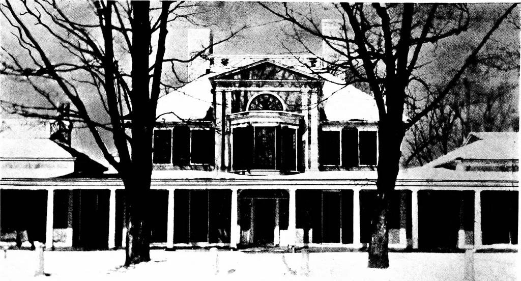 An illustration from New homes under old roofs, 1916, leaf 41