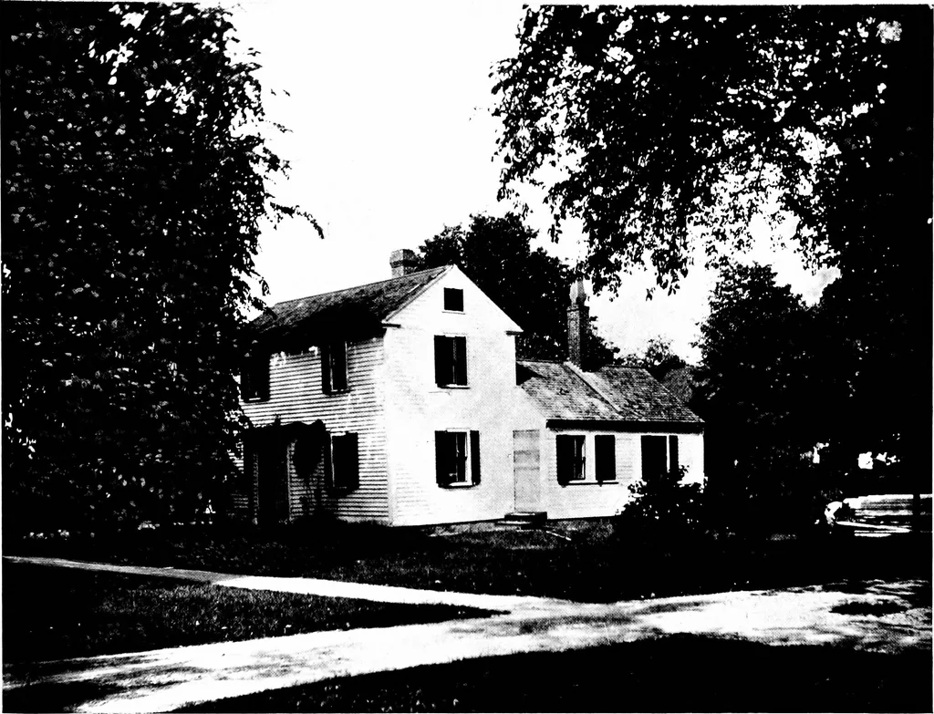 An illustration from New homes under old roofs, 1916, leaf 49