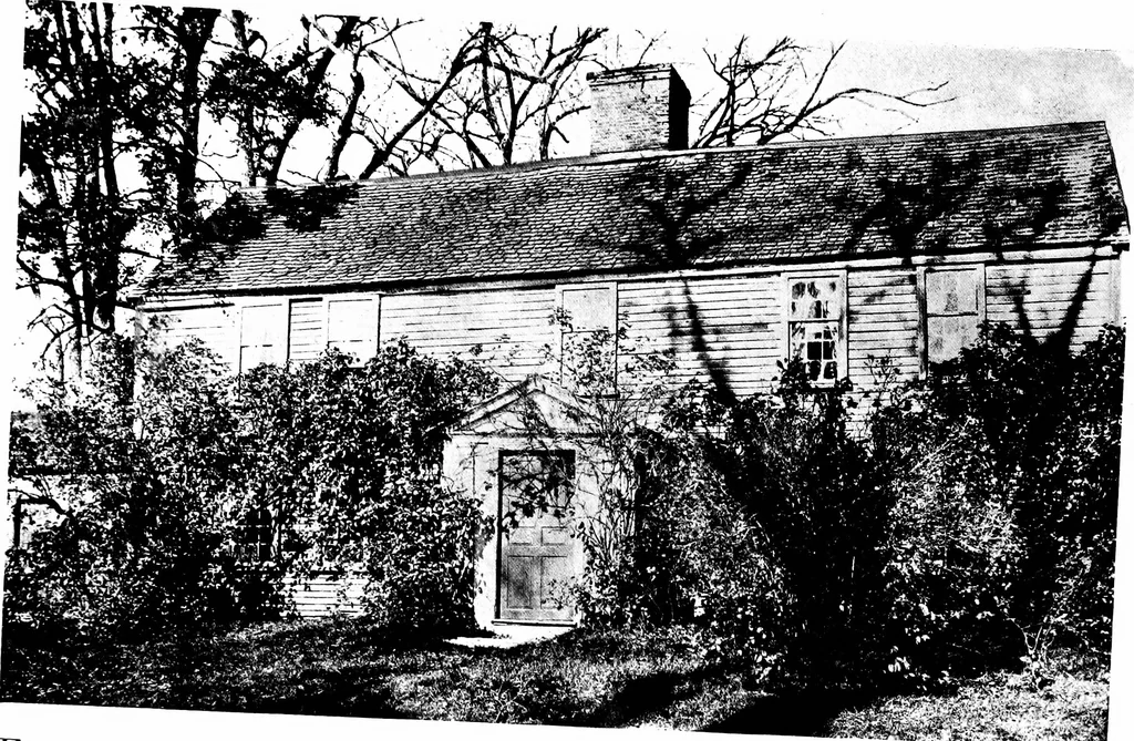 An illustration from New homes under old roofs, 1916, leaf 51
