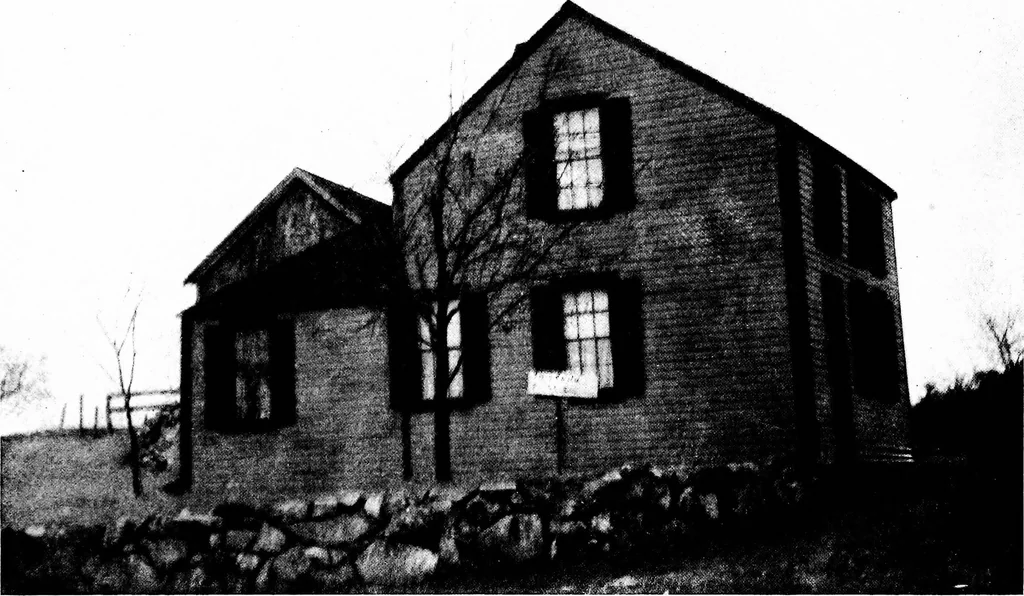An illustration from New homes under old roofs, 1916, leaf 69